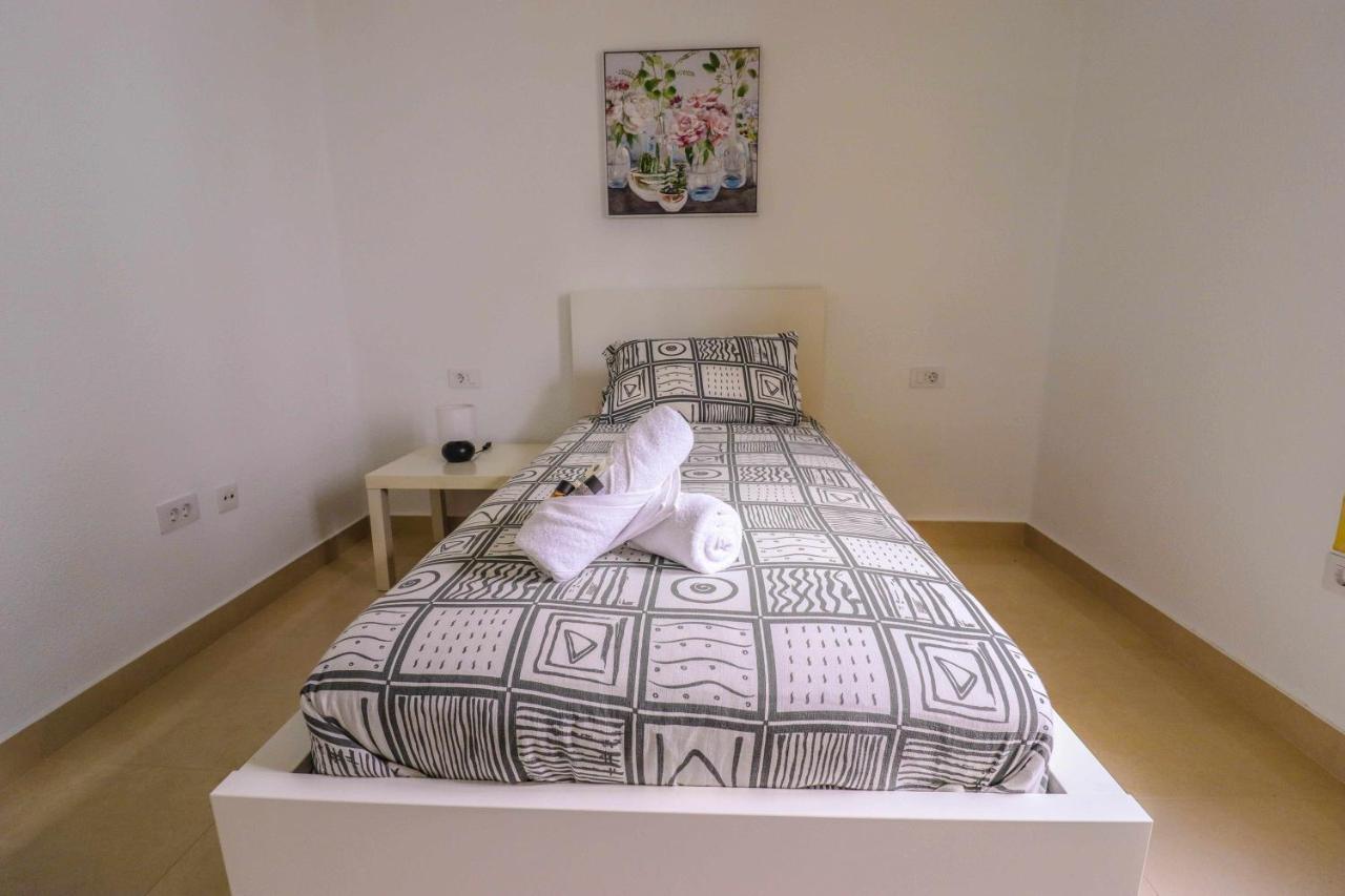 Rentaliday Garden Beach Playa de las Americas (Tenerife) Exterior foto