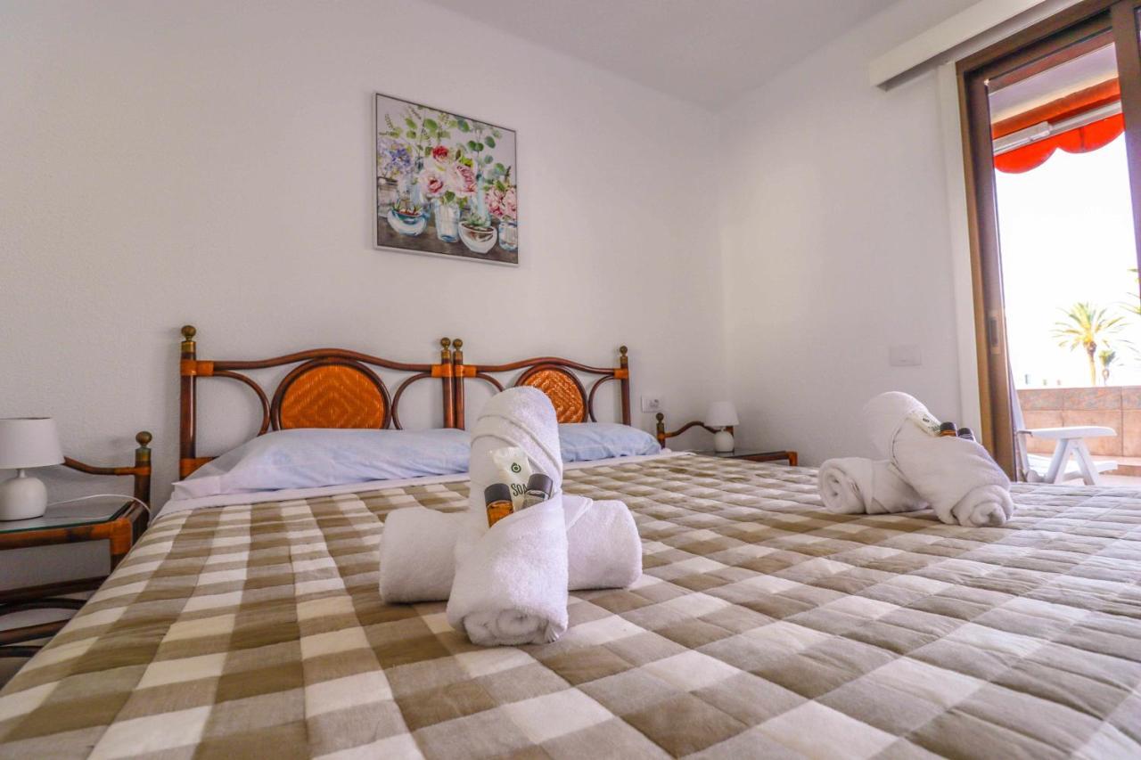 Rentaliday Garden Beach Playa de las Americas (Tenerife) Exterior foto